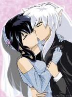 credeti ca se potrivesc mie imi place foarte mult de ei impreuna si le sta foarte bine inuyasha si