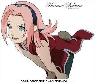 Sakura Haruno - Personalitate Sakura aşa cum apare �n Partea - Naruto